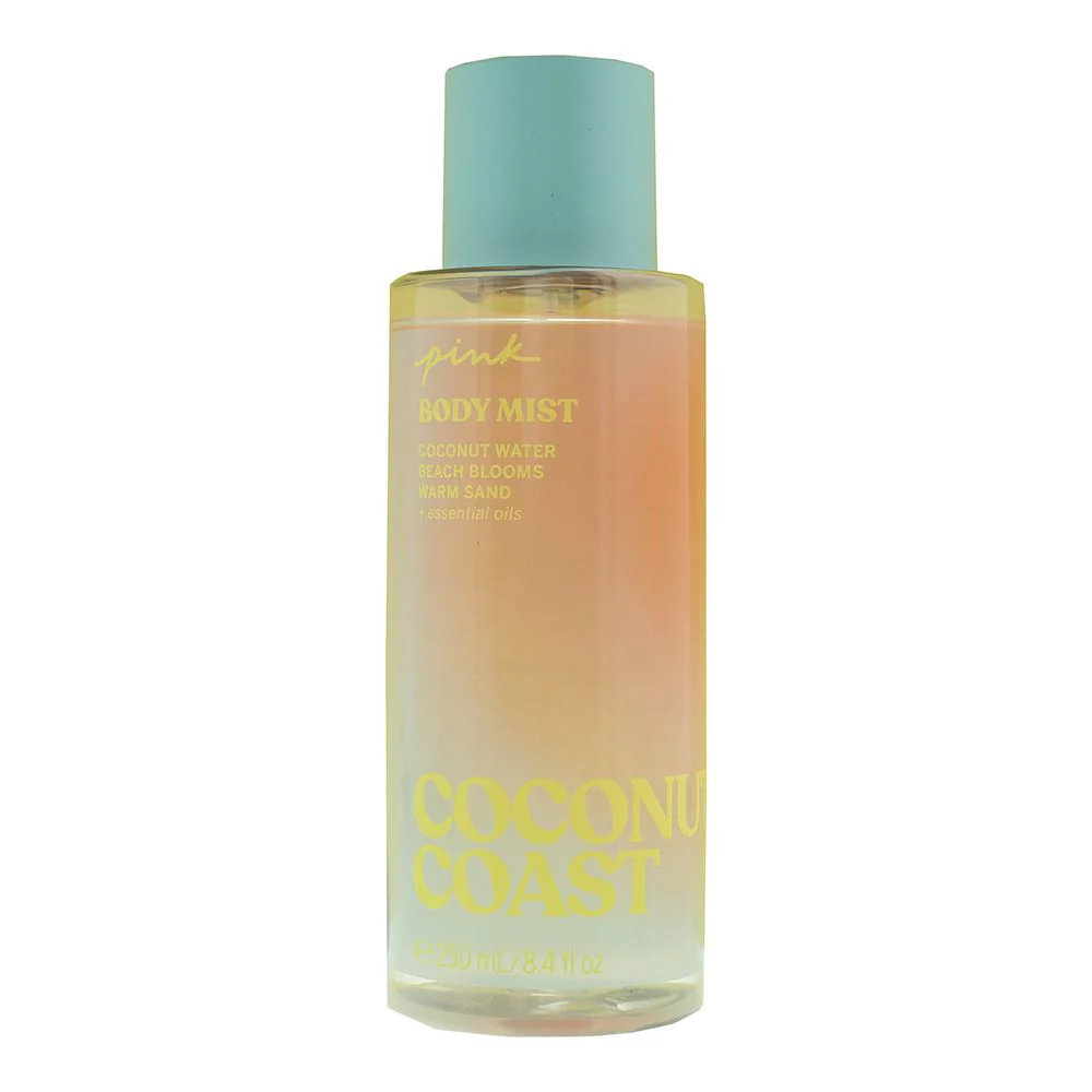 Victoria's Secret Pink Coconut Coast Body Mist 250ml For Women