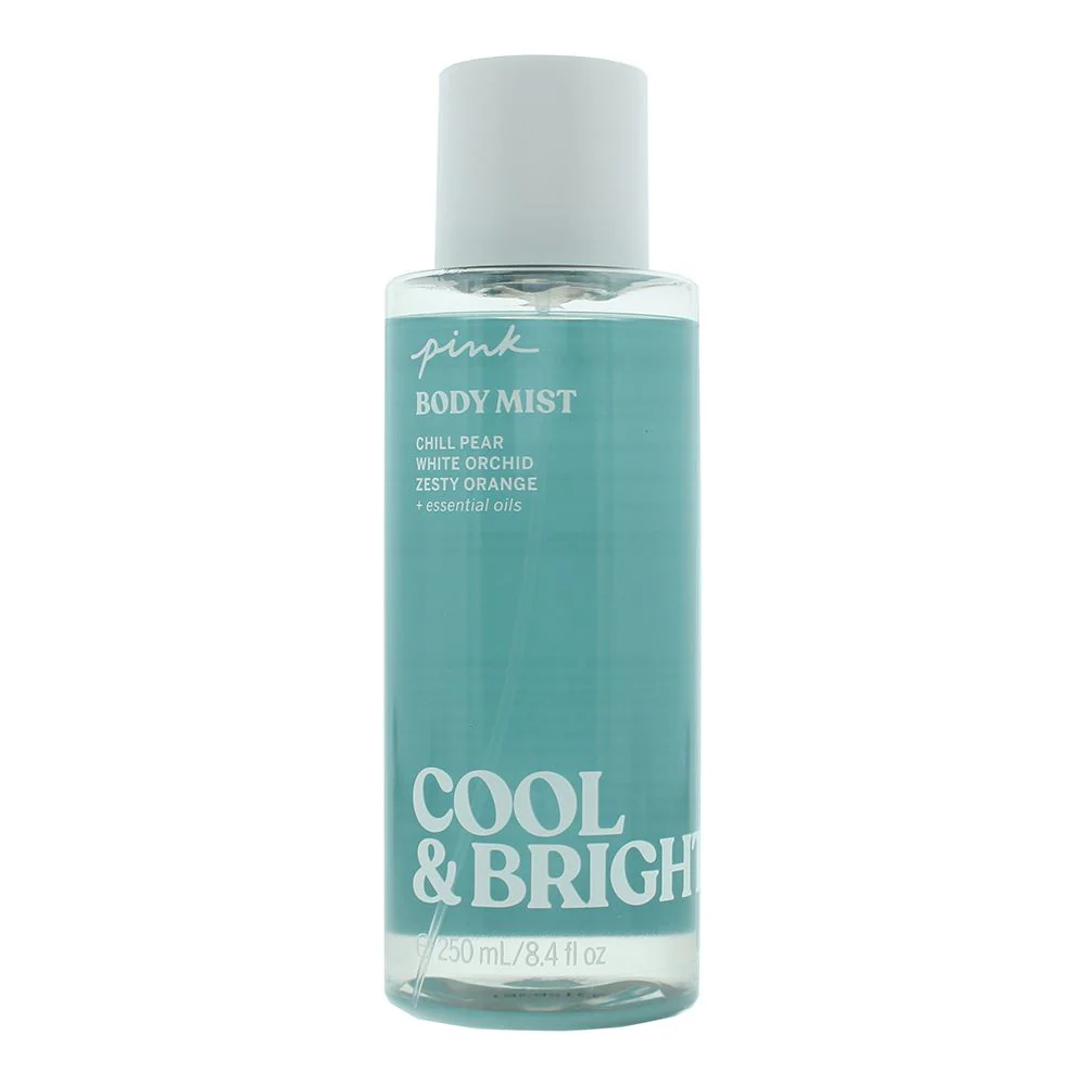 Victoria's Secret Pink Cool Bright Body Mist 250ml For Women