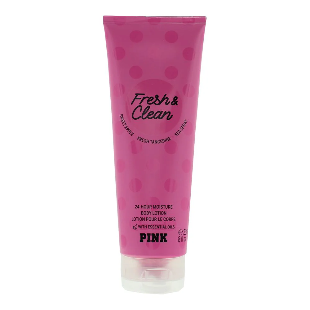 Victoria's Secret Pink Fresh Clean Body Lotion 236ml For Women