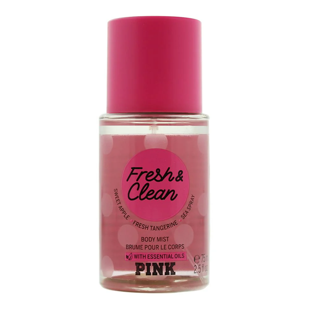 Victoria's Secret Pink Fresh Clean Body Mist 75ml