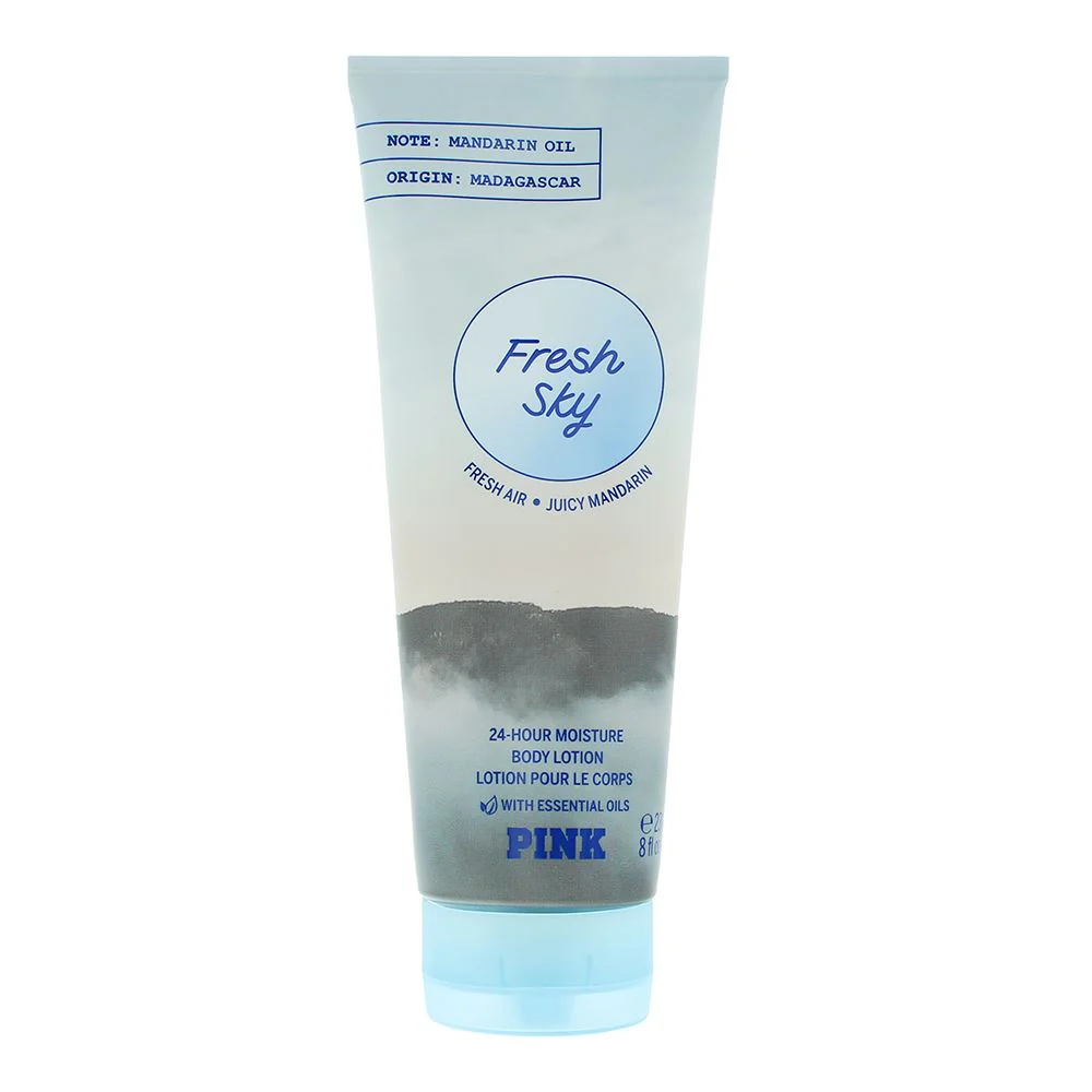 Victoria's Secret Pink Fresh Sky Body Lotion 236ml For Women