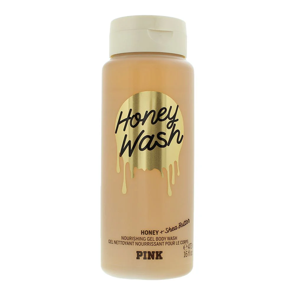 Victoria's Secret Pink Honey Wash Nourishing Gel Body Wash 473ml