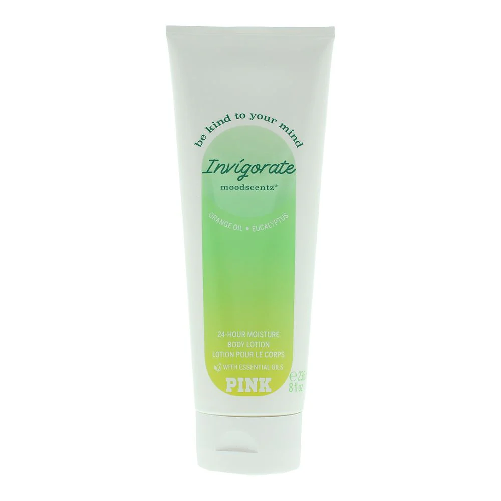 Victoria's Secret Pink Invigorate Fragrance Lotion 236ml For Women