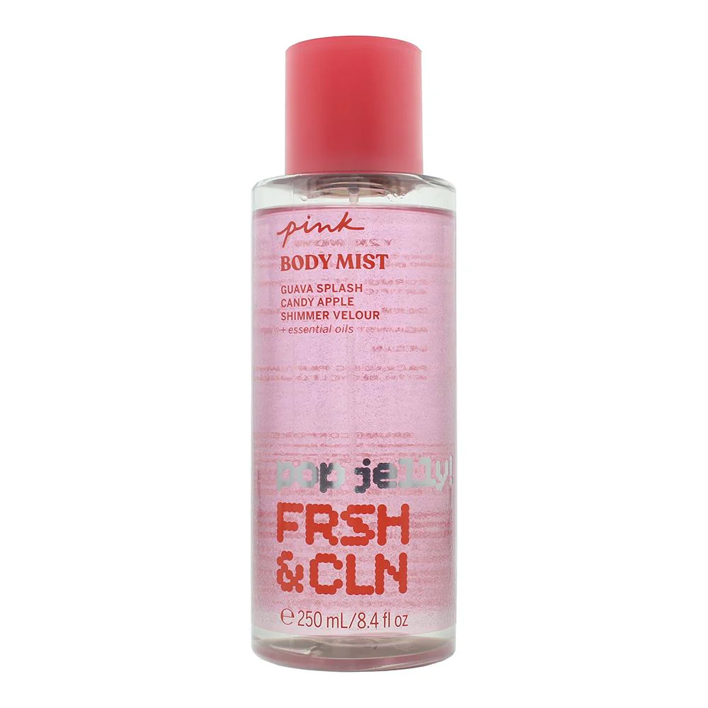 Victoria's Secret Pink Pop Jelly! FRSHCLN Body Mist 250ml For Women