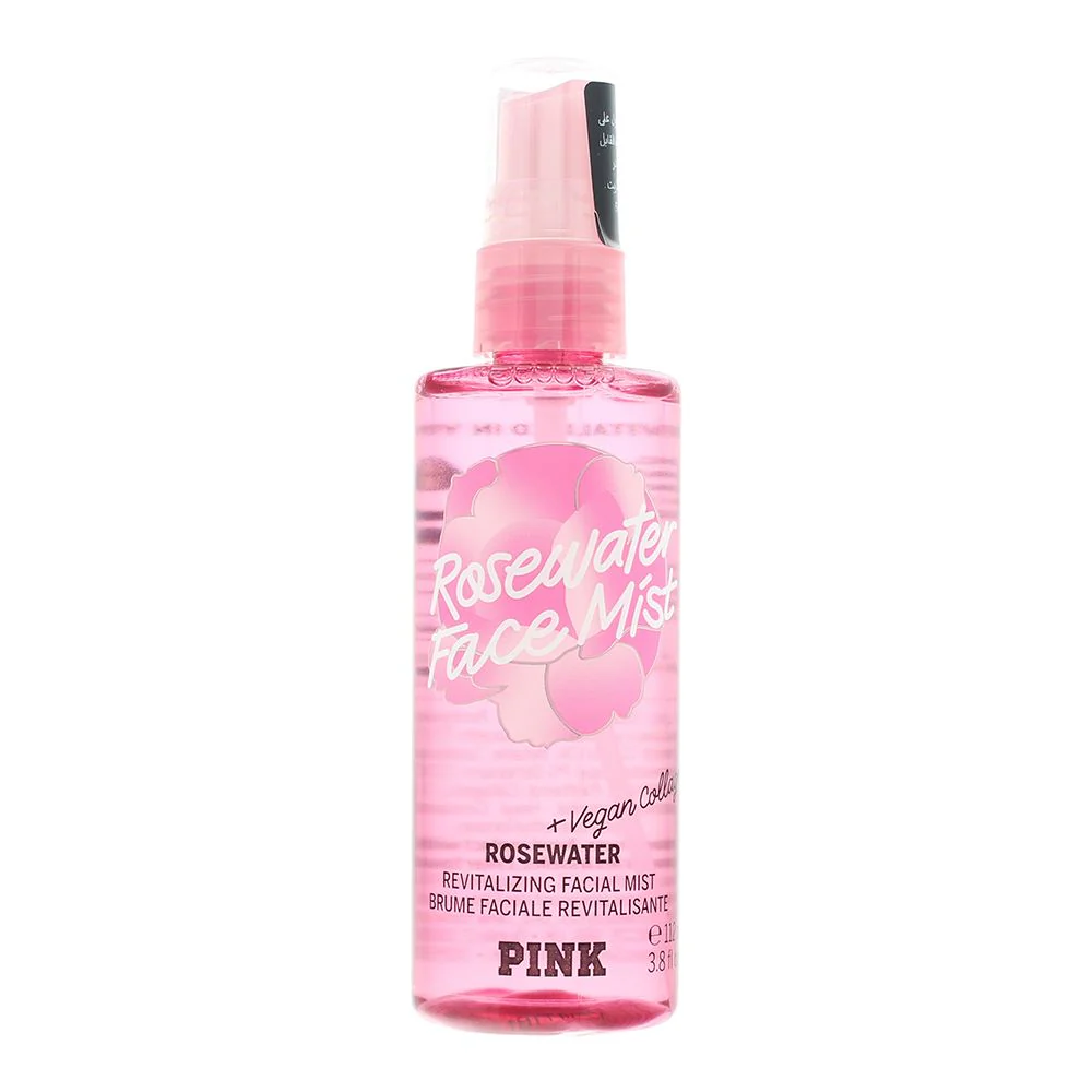 Victoria's Secret Pink Rosewater Revitalizing Facial Mist 112ml For Women