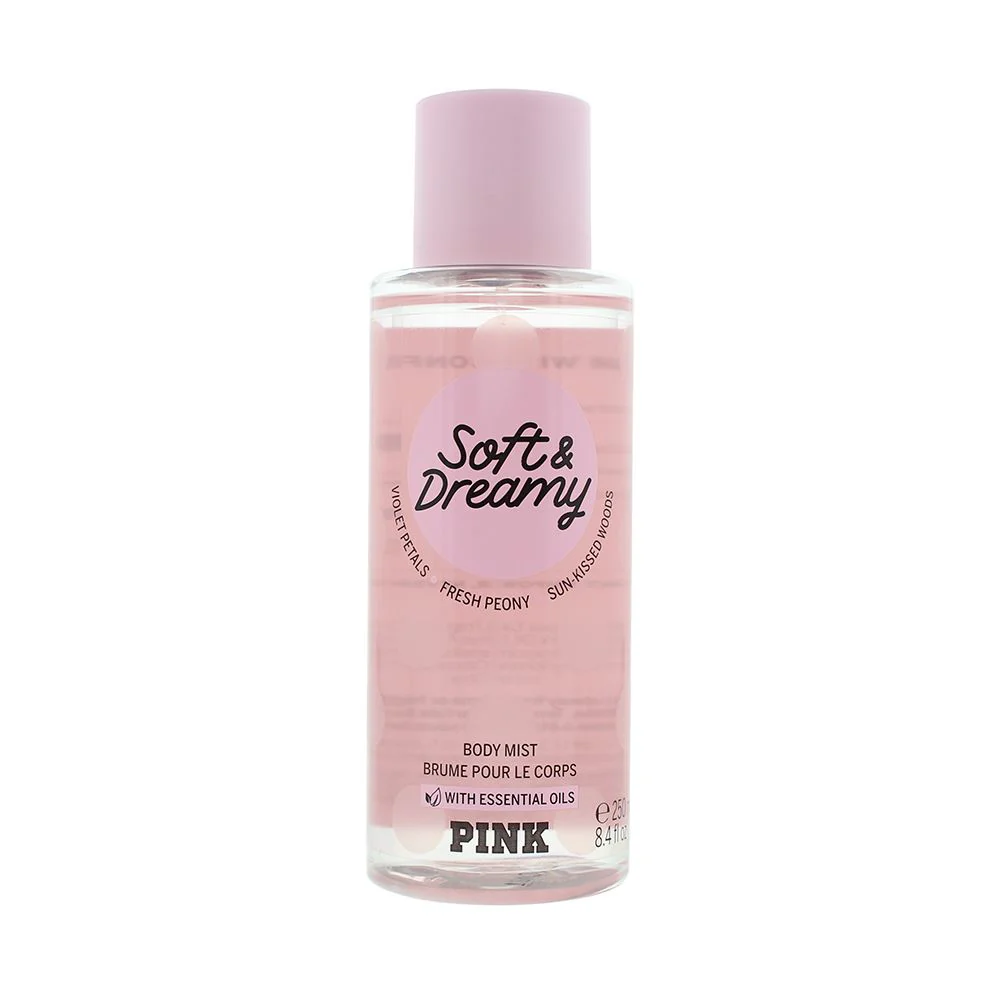 Victoria's Secret Pink Soft Dreamy Fragrance Mist 250ml For Women
