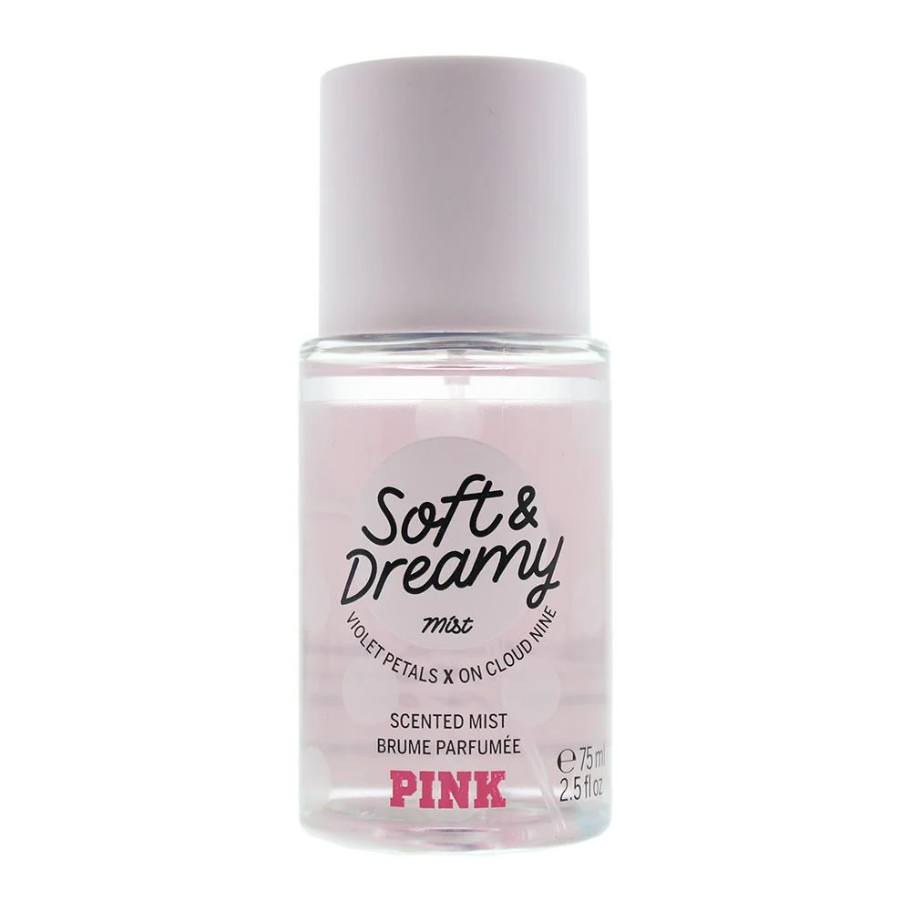 Victoria's Secret Pink Soft Dreamy Violet Petals Scented Mist 75ml Women