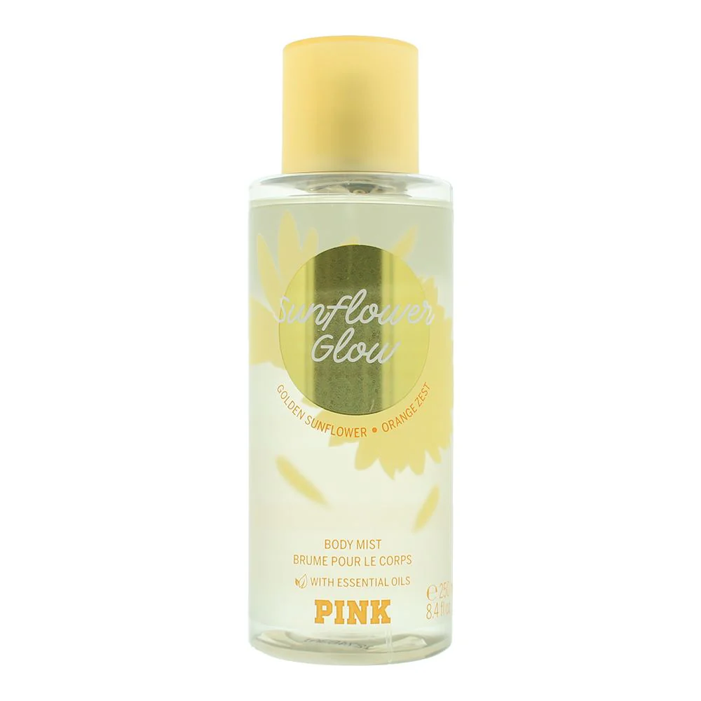 Victoria's Secret Pink Sunflower Glow Body Mist 250ml
