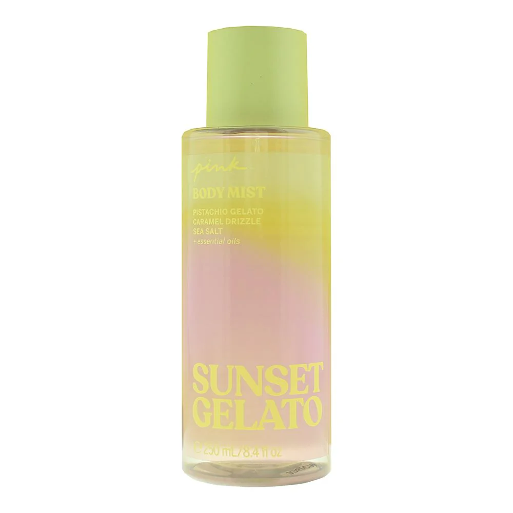 Victoria's Secret Pink Sunset Gelato Body Mist 250ml For Women