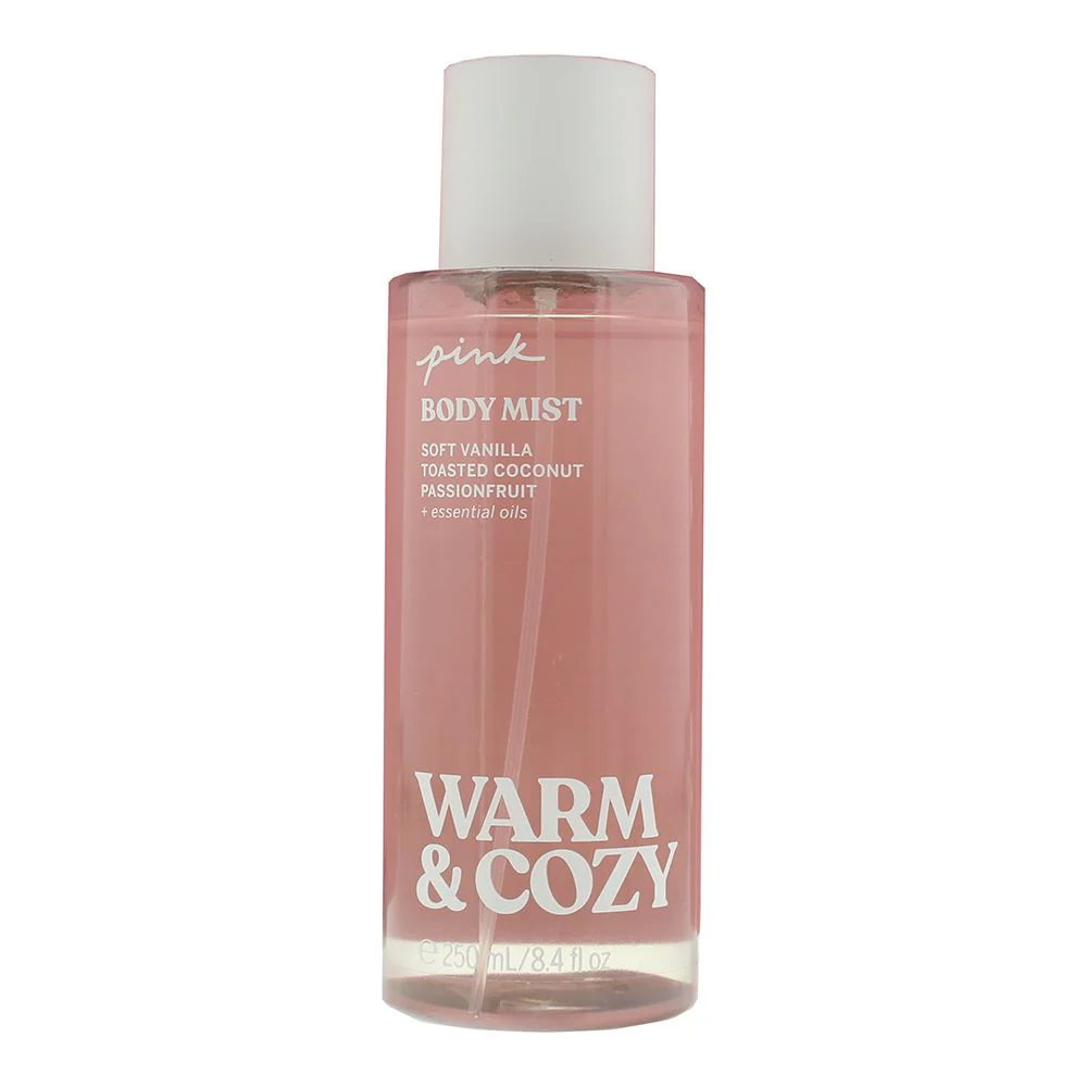 Victoria's Secret Pink Warm Cosy Body Mist 250ml For Women