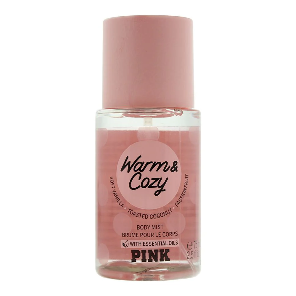 Victoria's Secret Pink Warm Cozy Body Mist 75ml