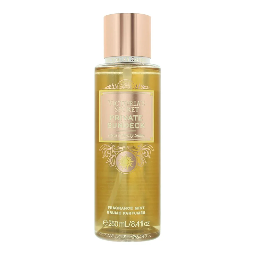 Victoria's Secret Private Sundeck Fragrance Mist 250ml For Women