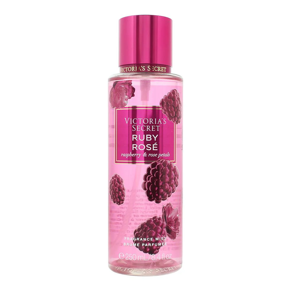 Victoria's Secret Ruby Rose Fragrance Mist 250ml For Women