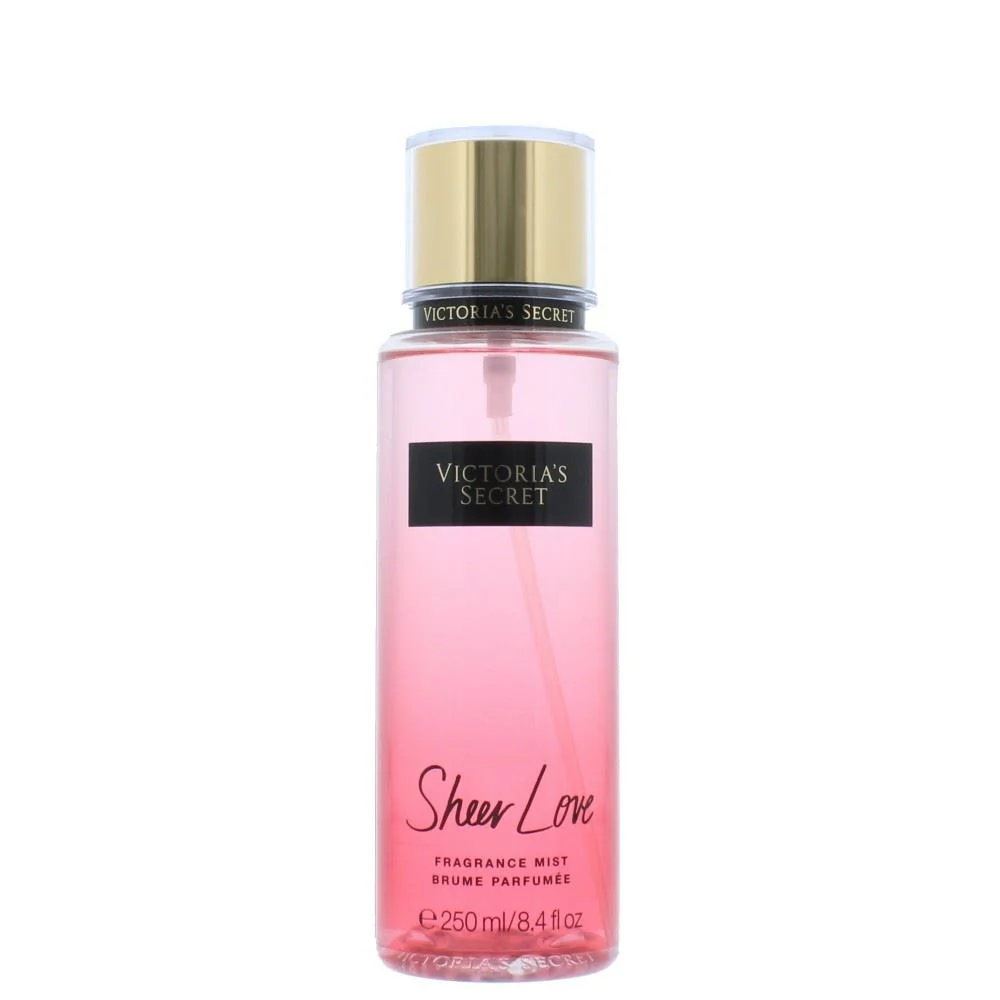 Victoria's Secret Sheer Love Body Mist 250ml Women New Pack