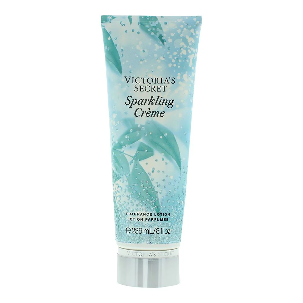 Victoria's Secret Sparkling Creme Fragrance Lotion 236ml For Women