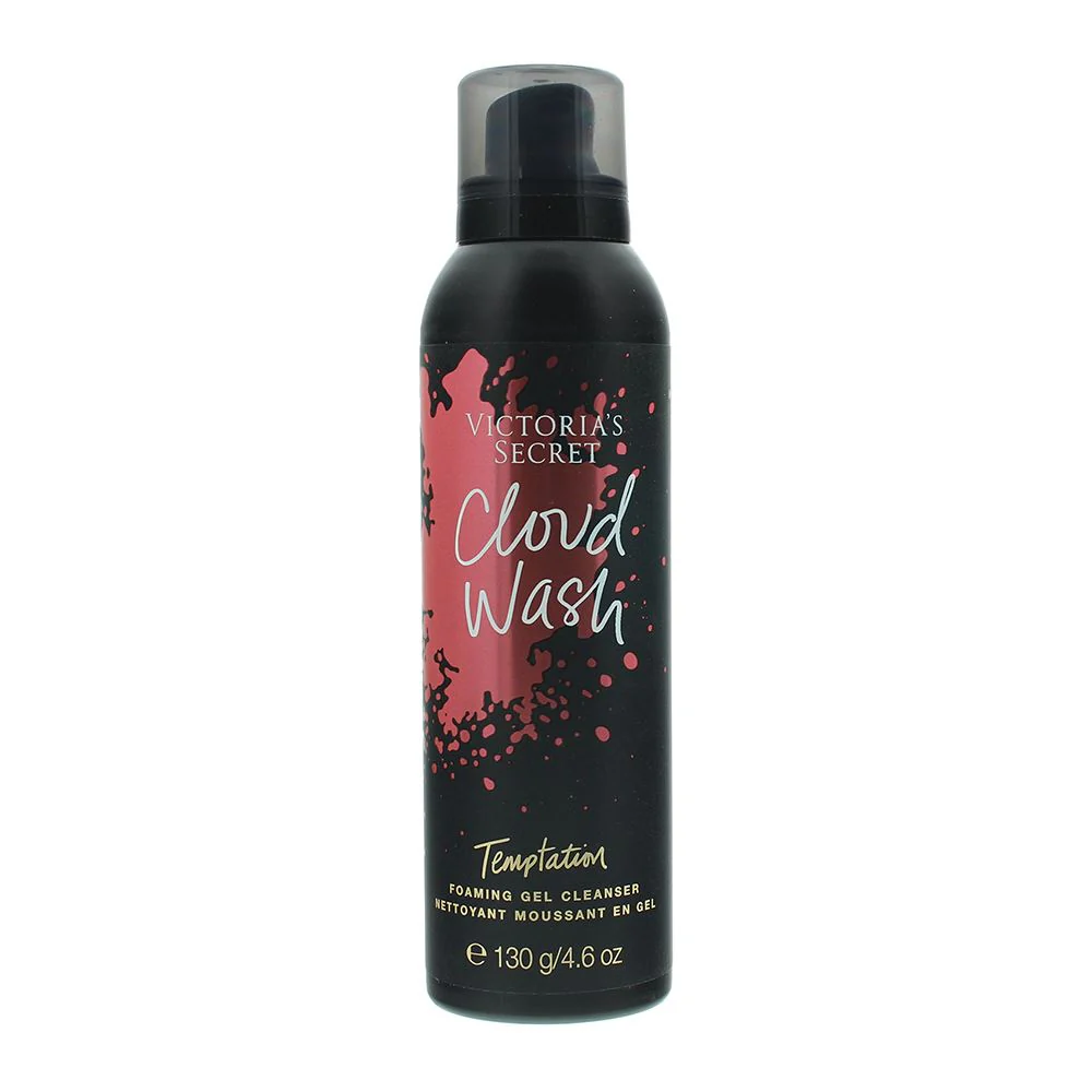 Victoria's Secret Temptation Cloud Wash Foaming Gel 130g Women