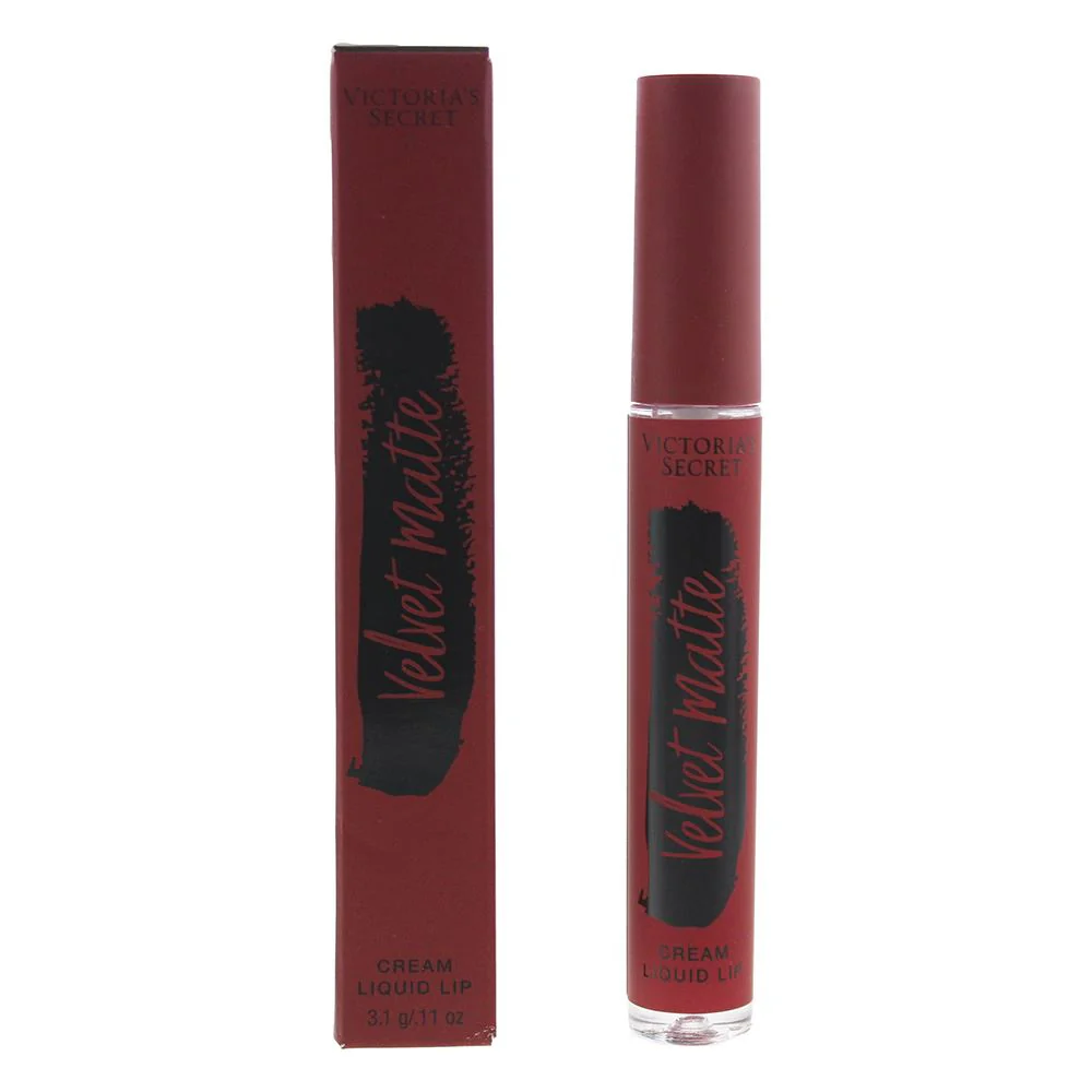 Victoria's Secret Velvet Matte Cream Liquid Lip - Knockout 3.1g Women