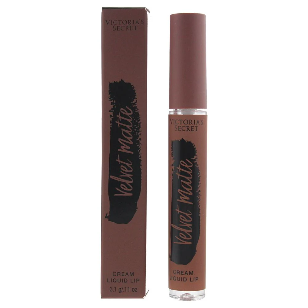 Victoria's Secret Velvet Matte Cream Liquid Lip Stain- Wanted 3.1g Women