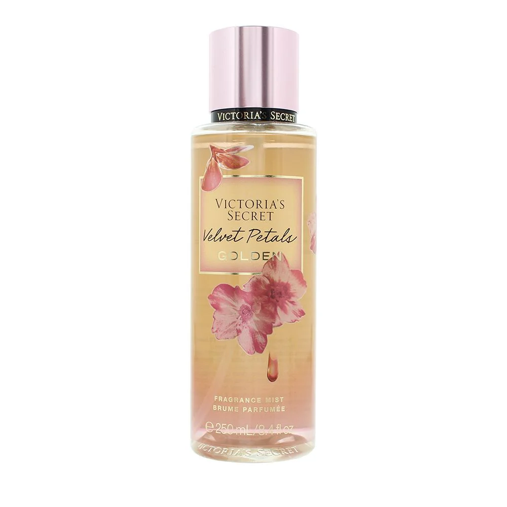 Victoria's Secret Velvet Petals Golden Fragrance Mist 250ml For Women