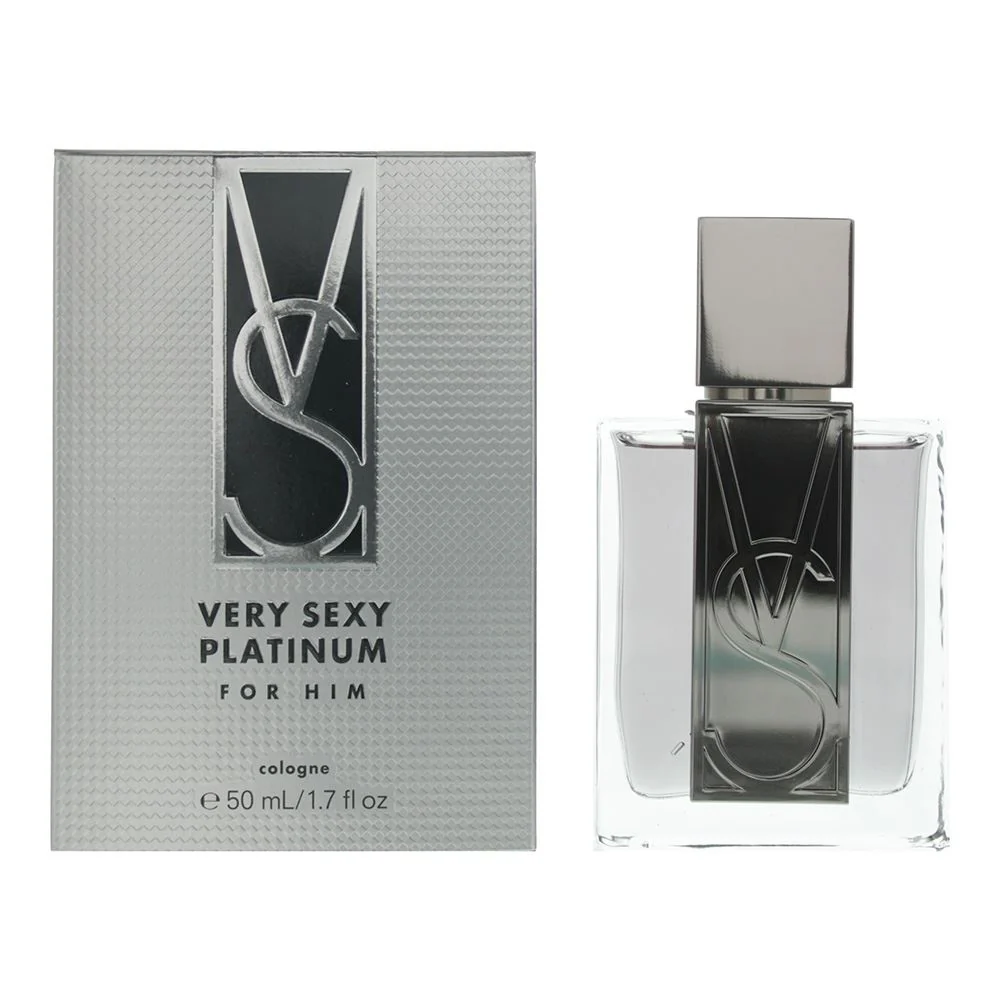 Victoria's Secret Very Sexy Platinum For Him Cologne 50ml For Men