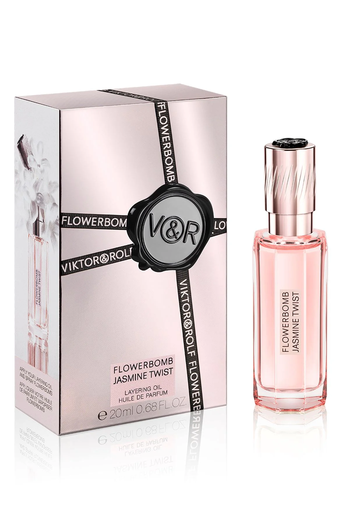 Viktor & Rolf Flowerbomb Jasmine Twist Layering Oil 20ml Women