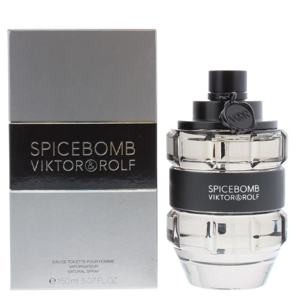 Viktor & Rolf Spice Bomb M Eau de Toilette 150ml Men Spray