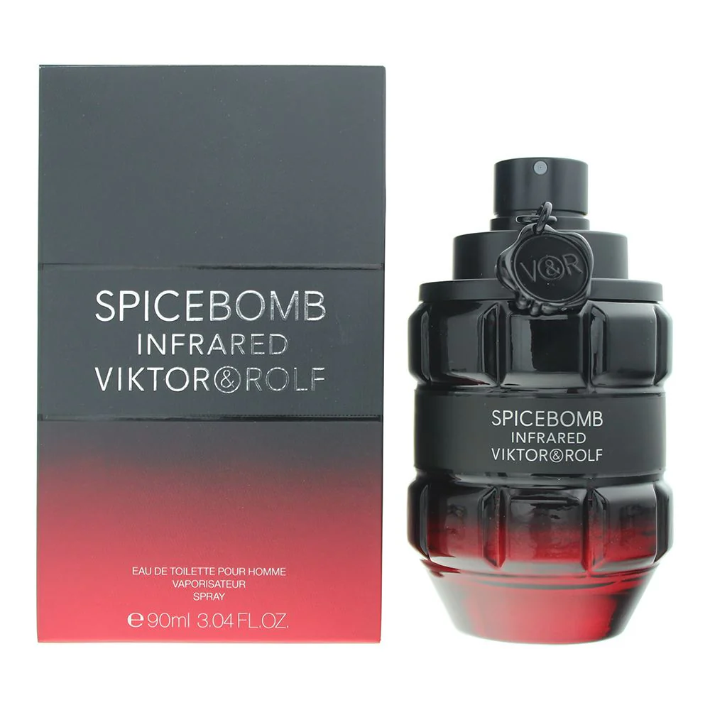 Viktor Rolf Spicebomb Infrared Eau De Toilette 90ml Men Spray