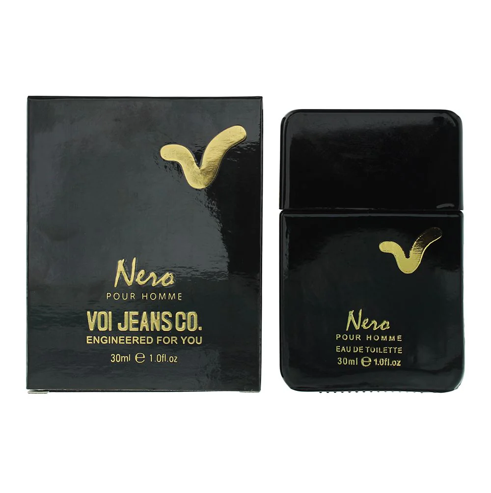 Voi Jeans Nero Pour Homme Eau De Toilette 30ml Men Spray