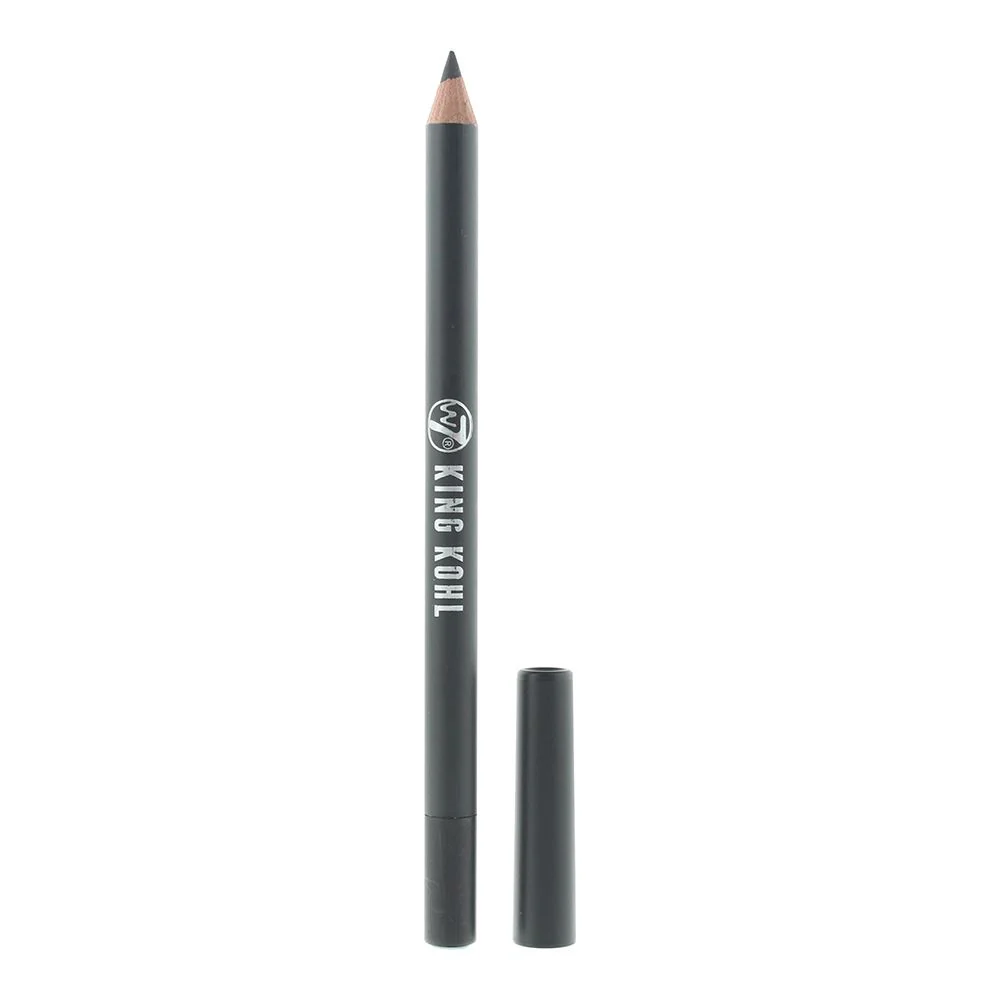 W7 King Kohl Precision Black Pencil 1g Blackest Black For Women