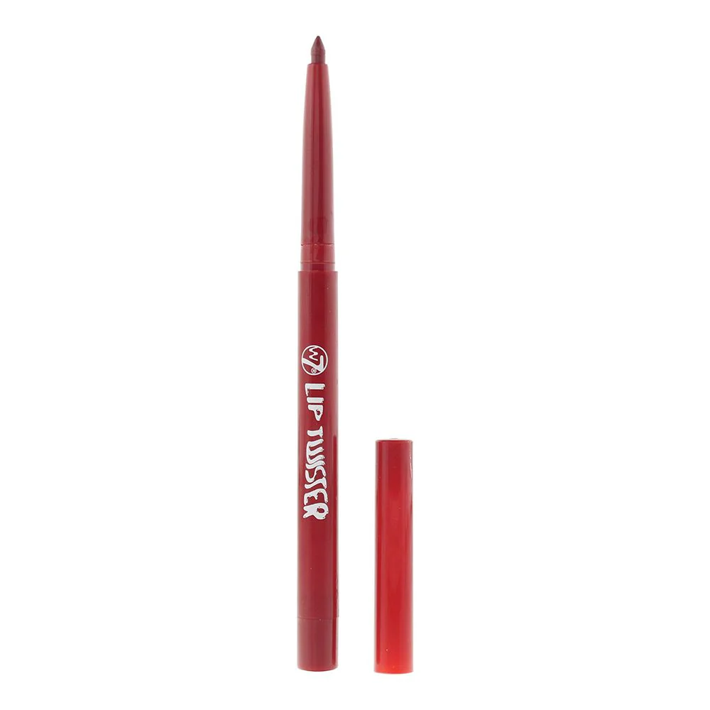 W7 Lip Twister Lip Liner Red 0.21g For Women