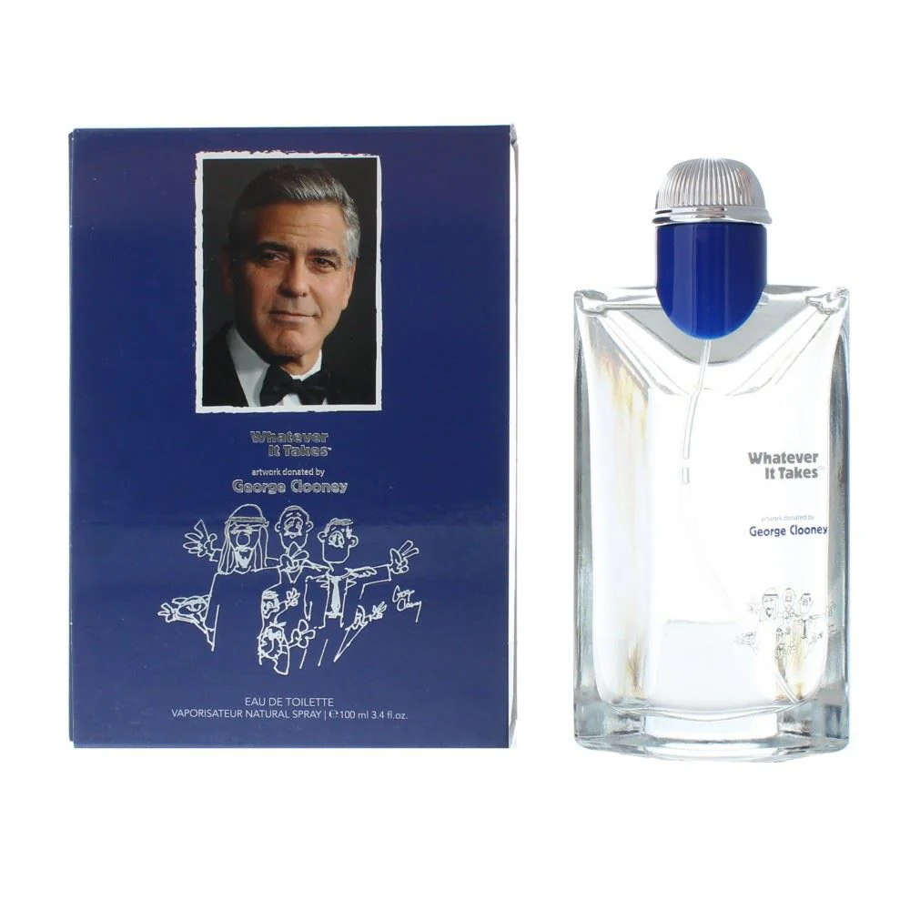 Whatever It Takes - George Clooney Eau de Toilette 100ml Men Spray