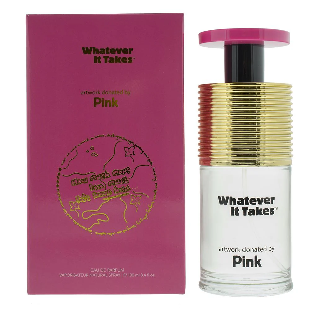 Whatever It Takes - Pink Eau de Parfum 100ml Women Spray