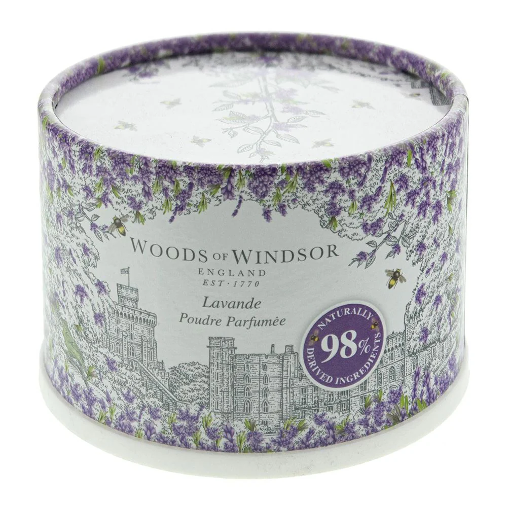 Woods Of Windsor Lavender Dusting Powder 100g Women