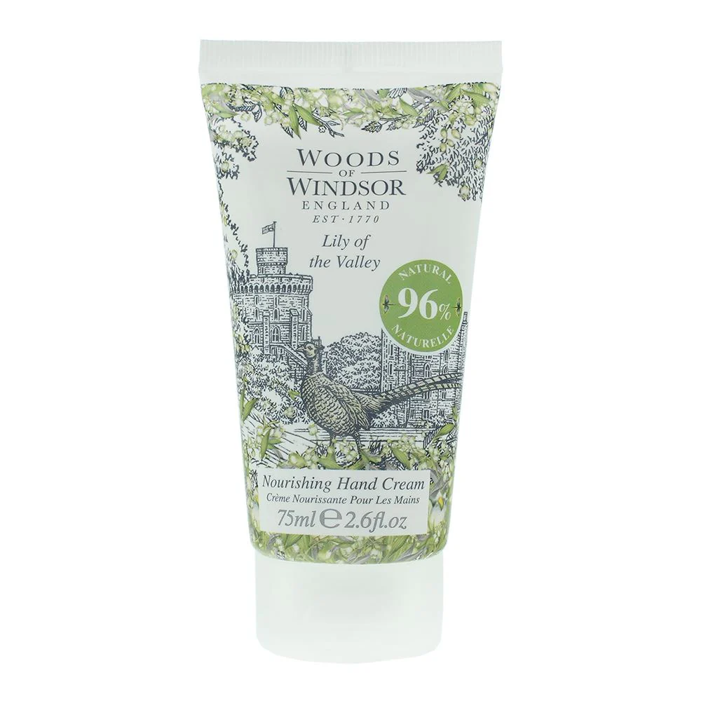 Woods Of Windsor Lilly Of The Valley Hand Cream 75ml For Women