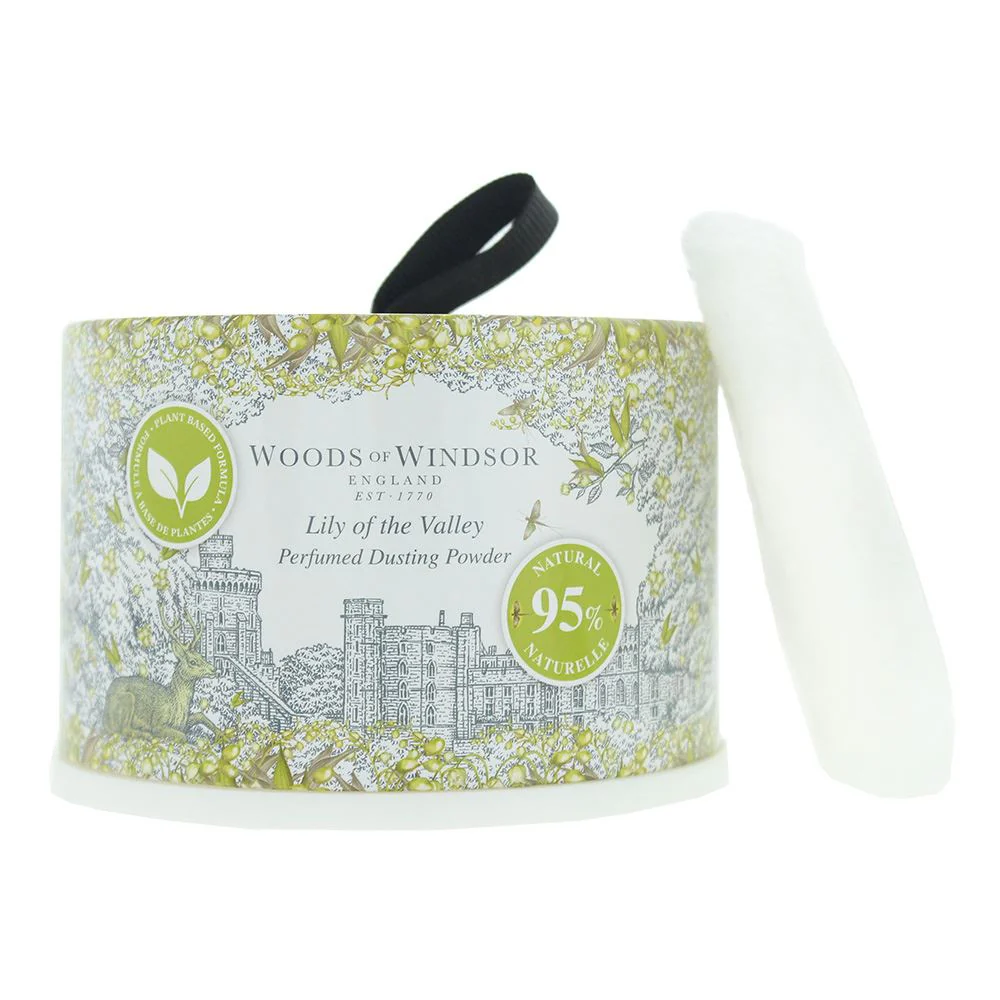 Woods Of Windsor Lily Of The Valley Dusting Body Powder 100g For Women