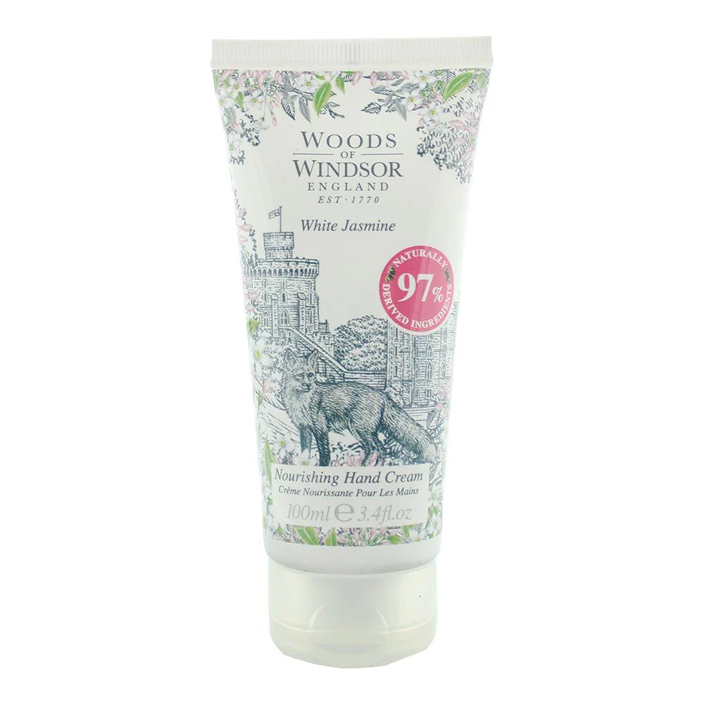 Woods Of Windsor White Jasmine Hand Cream 100ml Women