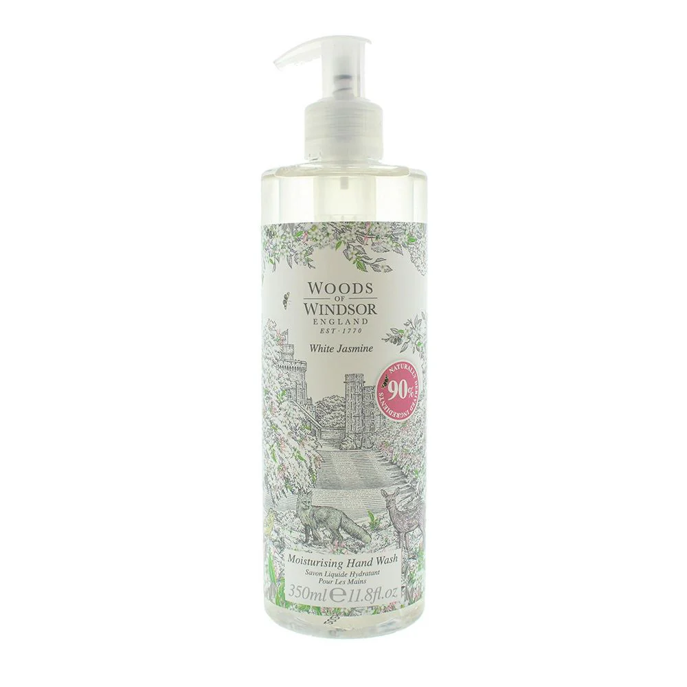 Woods Of Windsor White Jasmine Hand Wash 350ml Women