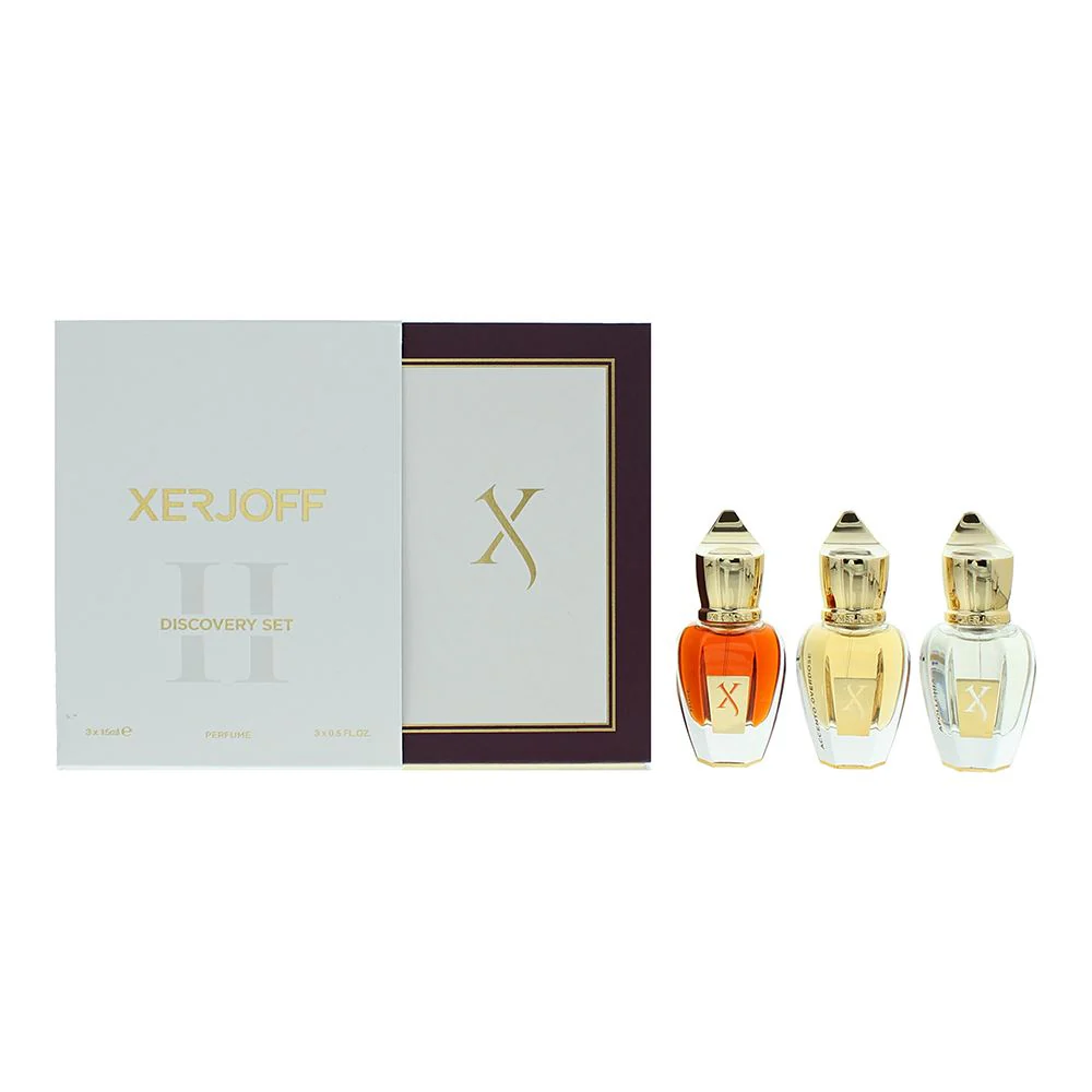 Xerjoff Discovery Set II Gift Set For Unisex