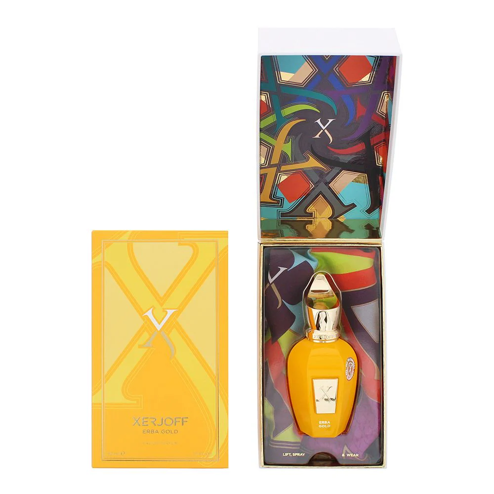 Xerjoff Erba Gold Eau De Parfum 50ml For Unisex