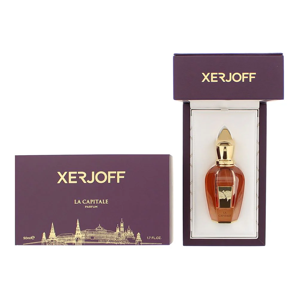 Xerjoff Shooting Stars La Capitale Eau De Parfum 50ml For Unisex