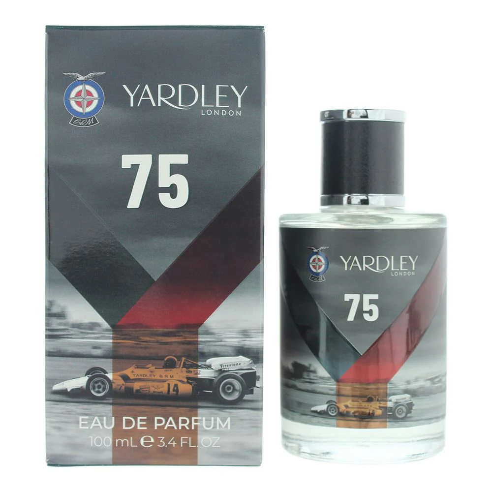 Yardley 75 British Racing Motors Eau De Parfum 100ml For Men