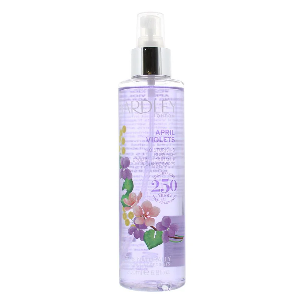Yardley April Violets Body Mist 200ml Women