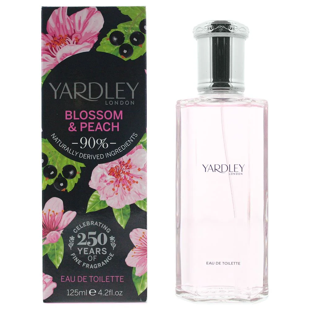 Yardley Blossom & Peach Eau de Toilette 125ml Women Spray