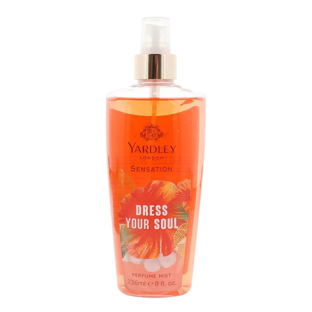 Yardley Dress Your Soul Sensations Perfume Mist 236ml Women