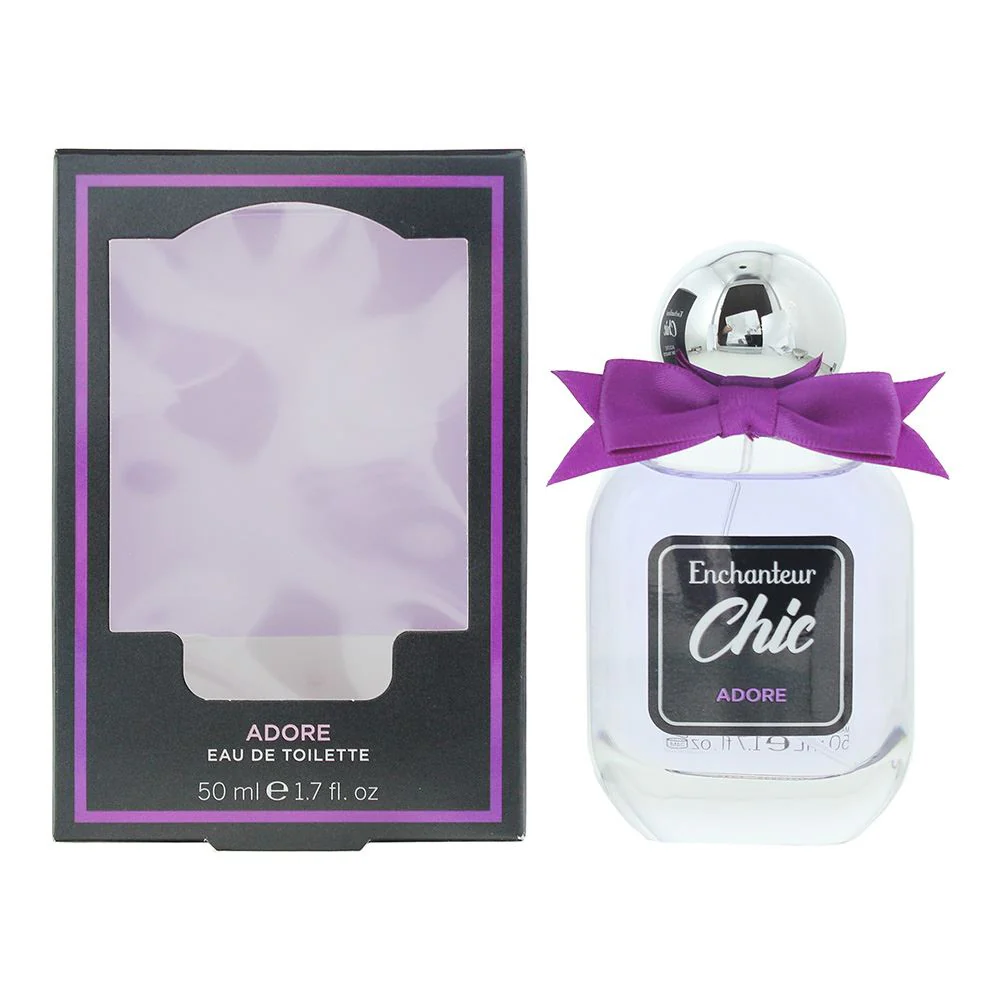 Yardley Enchanteur Chic Adore Eau De Toilette 50ml For Women