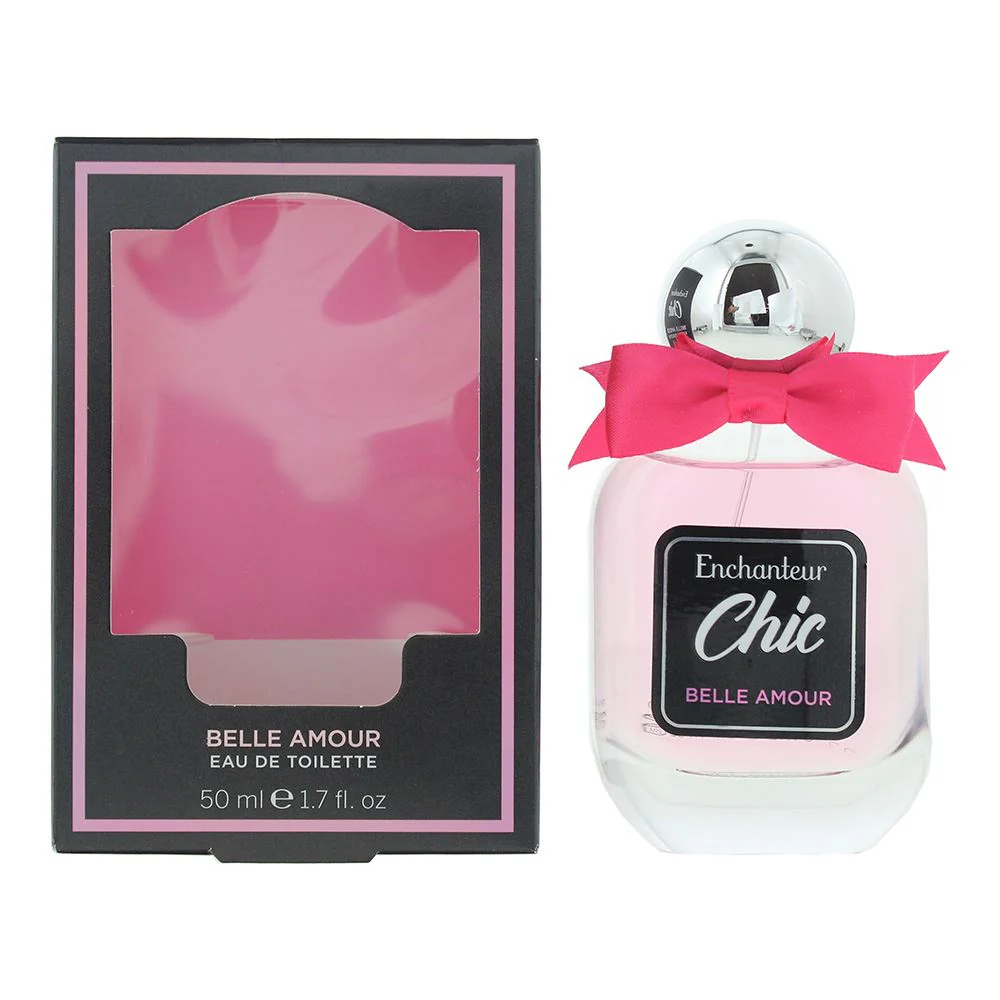 Yardley Enchanteur Chic Belle Amour Eau De Toilette 50ml For Women