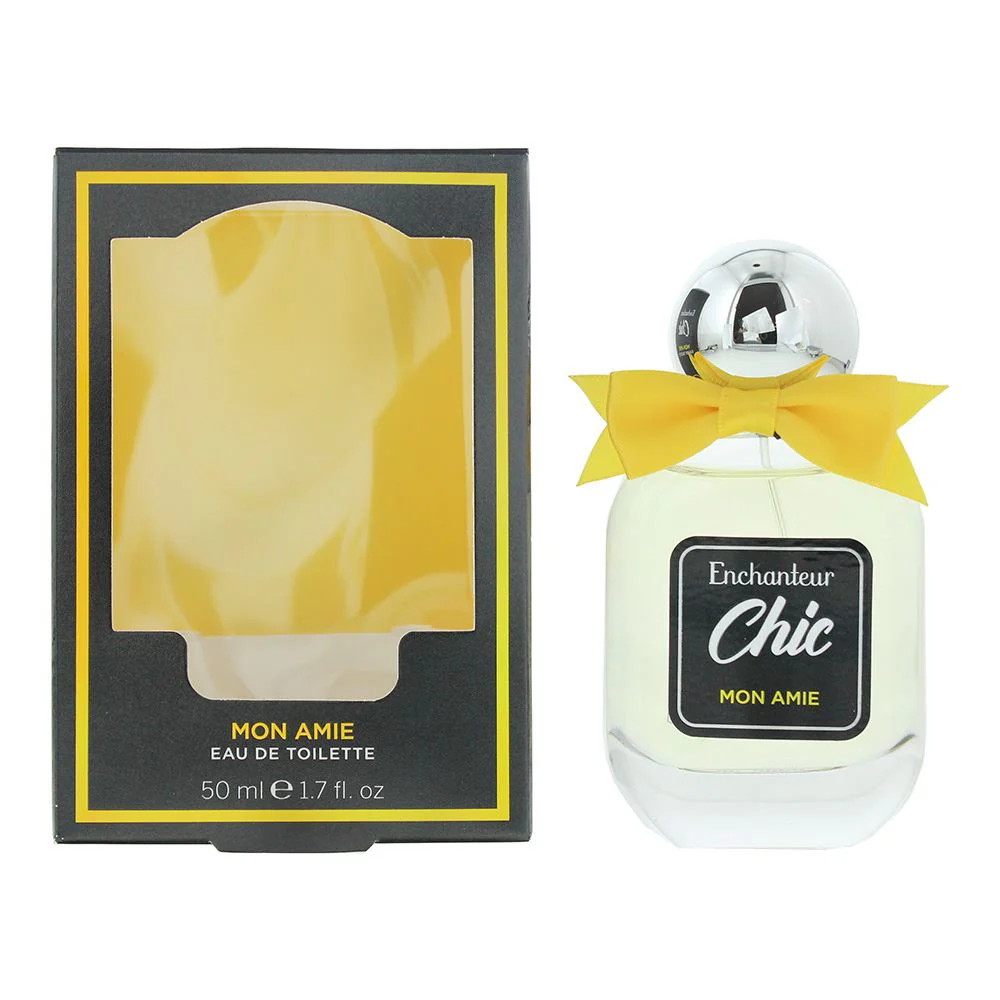 Yardley Enchanteur Chic Mon Amie Eau De Toilette 50ml For Women
