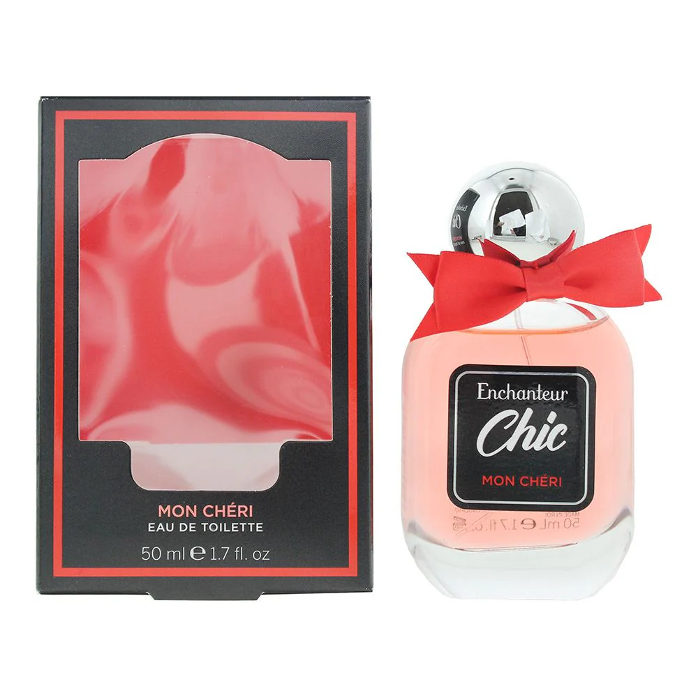 Yardley Enchanteur Chic Mon Cheri Eau De Toilette 50ml For Women