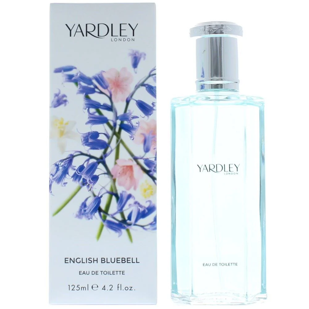 Yardley English Bluebell Eau de Toilette 125ml Women Spray