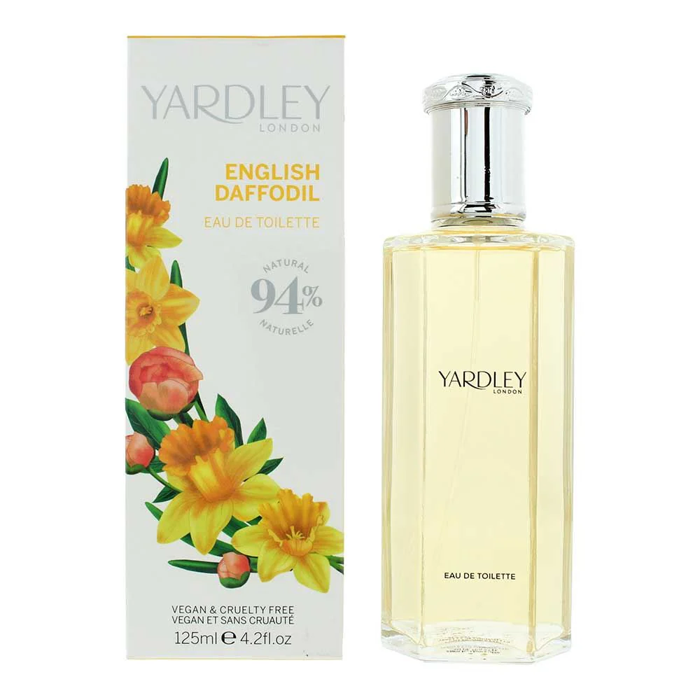 Yardley English Daffodil Eau de Toilette 125ml Womens Perfume